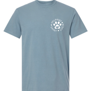 Ice Blue HelpAWS Circle T-Shirt